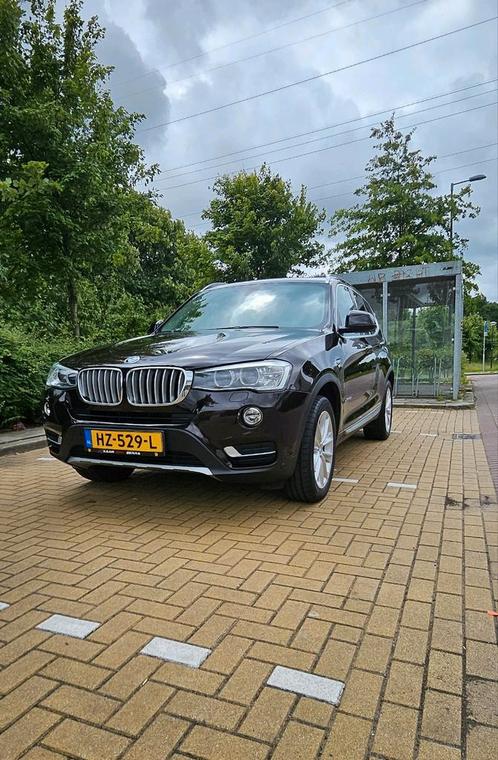 BMW X3 Xdrive20i Aut8 2016 Bruin, Panoramadak., Auto's, BMW, Particulier, X3, 4x4, ABS, Airbags, Airconditioning, Alarm, Bluetooth