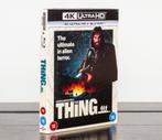 The Thing 4K UHD Blu-Ray (UK Import / StudioCanal), Ophalen of Verzenden, Nieuw in verpakking, Science Fiction en Fantasy