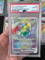 Pokémon PSA 10 Lugia Vstar #SWSH202 Silver Tempest Secret, Hobby en Vrije tijd, Verzamelkaartspellen | Pokémon, Ophalen of Verzenden