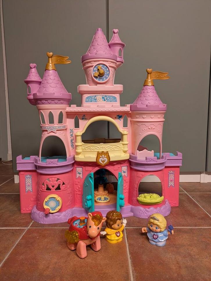 VTech Kasteel met Prinsessen & Paardje, Kinderen en Baby's, Speelgoed | Vtech, Gebruikt, Ophalen