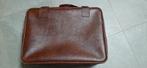 Grote bruine koffer, vintage, retro, jaren 80, 60 tot 70 cm, Gebruikt, 45 tot 55 cm, Slot