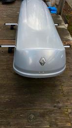 Skibox / Dakkoffer Renault, Auto diversen, Dakkoffers, Ophalen, Gebruikt