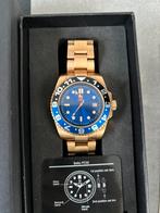Mstr Voyager horloge rose gold, Sieraden, Tassen en Uiterlijk, Horloges | Heren, Ophalen of Verzenden, Zo goed als nieuw