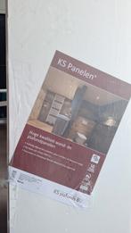 2 plafondplaten, Doe-het-zelf en Verbouw, Platen en Panelen, Ophalen, Zo goed als nieuw, Overige materialen, Minder dan 20 mm