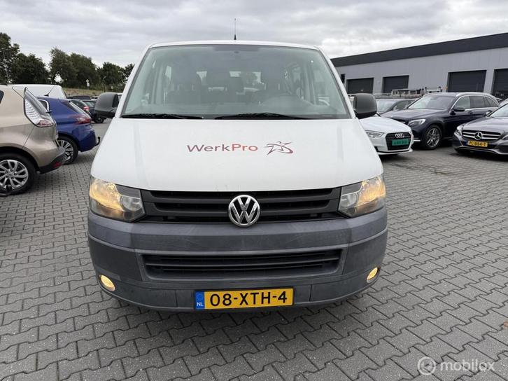 Volkswagen Transporter Kombi 2.0 TDI L1HTrendline, Auto's, Volkswagen, Bedrijf, Te koop, Transporter, ABS, Airbags, Alarm, Boordcomputer