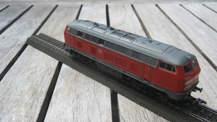 PIKO 57154.A: analoge dieselloc BR 216 van de DB, Hobby en Vrije tijd, Modeltreinen | H0, Nieuw, Locomotief, Wisselstroom, Piko