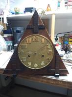 Pendule Amsterdams school art deco, Antiek en Kunst, Antiek | Klokken, Ophalen of Verzenden