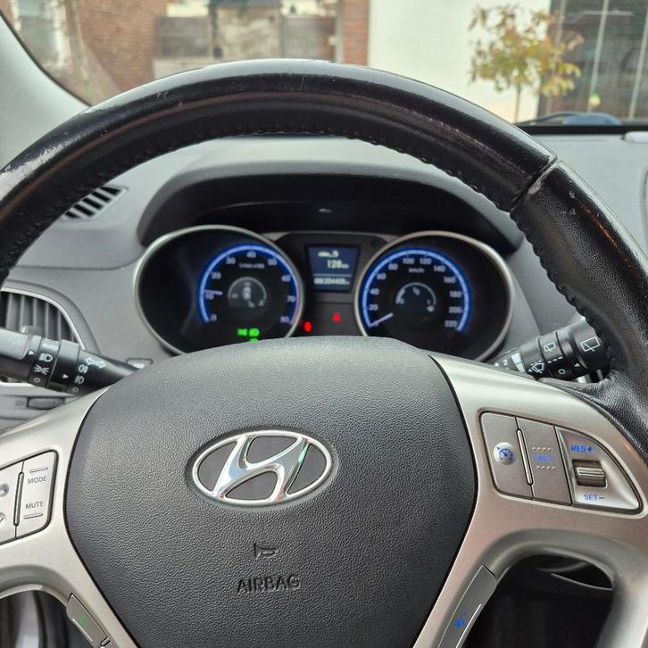 Hyundai iX35 2.0i Cvvt 163pk 2011 Grijs, Auto's, Hyundai, Particulier, iX35, Bluetooth, Centrale vergrendeling, Climate control