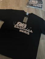 Balenciaga, Kleding | Heren, T-shirts, Ophalen of Verzenden, Nieuw, Zwart