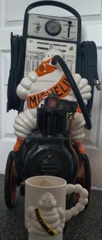 Michelin Bibendum Compressor Koffie-mok, Verzamelen, Merken en Reclamevoorwerpen, Ophalen of Verzenden, Zo goed als nieuw, Gebruiksvoorwerp