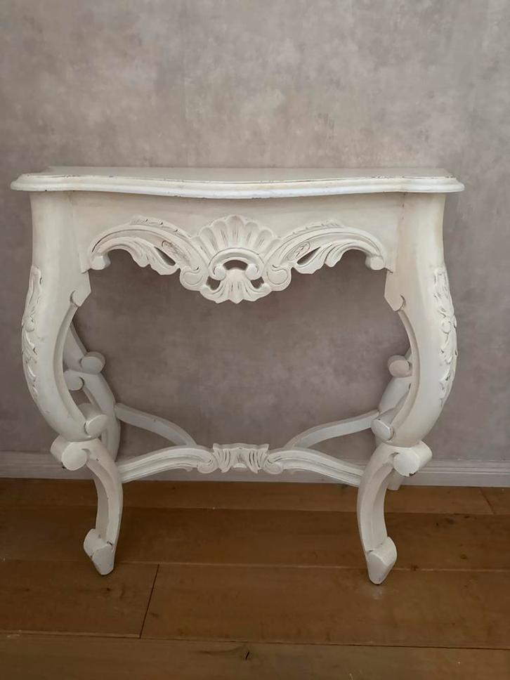 Kleine Sidetable - Charmant en Stijlvol!, Huis en Inrichting, Tafels | Sidetables, Gebruikt, 25 tot 50 cm, 50 tot 100 cm, Overige vormen