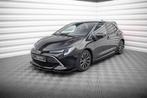 Voorlip spoiler sideskirt diffuser - Corolla Hatchback 19+, Auto diversen, Tuning en Styling, Ophalen of Verzenden