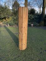 PRACHTIGE BAMBOE SCHUTTINGDEEL NATUREL 1.80 mtr X 1.80 mtr, Ophalen, Overige materialen, 1 tot 2 meter, Minder dan 3 meter