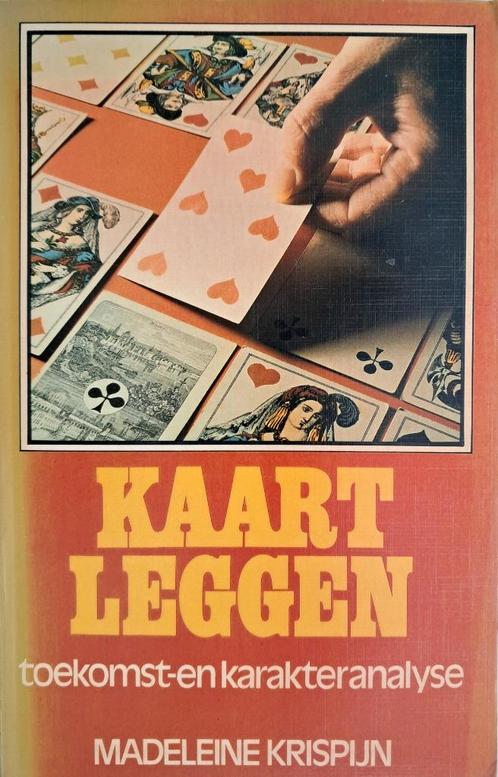 Boek: Kaartleggen, toekomst- en karakteranalyse, Boeken, Esoterie en Spiritualiteit, Gelezen, Achtergrond en Informatie, Tarot of Kaarten leggen
