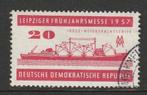 DDR 1957 559 Leipziger voorjaarsmesse 20p, Gest, Ophalen of Verzenden, DDR, Gestempeld