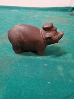 beeld sola varken gietijzer zwaar, Verzamelen, Beelden en Beeldjes, Ophalen of Verzenden