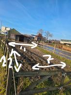 Stal met paddock, maten staan op de foto's, doe het zelf, Weidegang