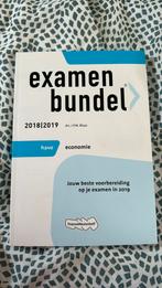 Economie examenbundel 2018/2019, HAVO, Nederlands, Zo goed als nieuw, Verzenden