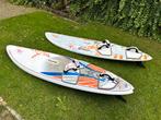 Fanatic Freewave boards Carbon Kevlar 95 L en 104 L, Watersport en Boten, Windsurfen, Ophalen, Gebruikt, Minder dan 250 cm, Met vin(nen)