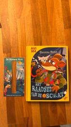 Geronimo Stilton - Het raadsel van de schat, Ophalen of Verzenden, Gelezen, Geronimo Stilton