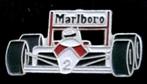 Marlboro formule 1 pin- klein, Verzamelen, Speldjes, Pins en Buttons, Verzenden, Nieuw, Sport, Speldje of Pin