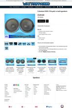 Celestion EXEL CEA4287 12 inch speakers, Audio, Tv en Foto, Overige merken, Gebruikt, ., Ophalen of Verzenden