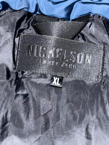 Nickelson jas XL (valt als M) - Donkerblauw beschikbaar voor biedingen