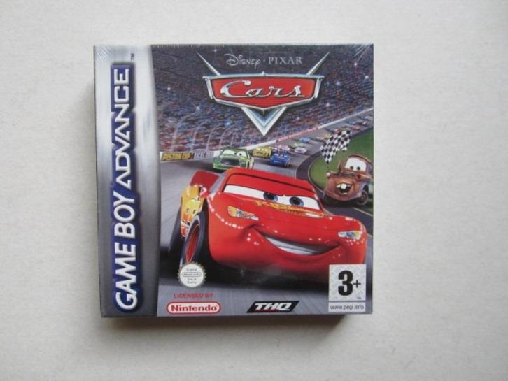 Cars (Disney) Nintendo Gameboy Game Boy Advance, Spelcomputers en Games, Games | Nintendo Game Boy, Nieuw, Racen en Vliegen, 1 speler