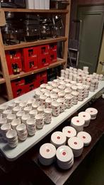 Douwe Egberts Kopjes & Schotels - Groot Aantal!, Ophalen, Gebruikt, Keramiek, Overige stijlen