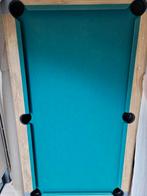 7ft pooltafel zgan, Ophalen, Zo goed als nieuw, Pooltafel