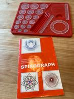 Spirograph Tekenset met Handleiding (Vintage), Ophalen, Gebruikt, Overige typen