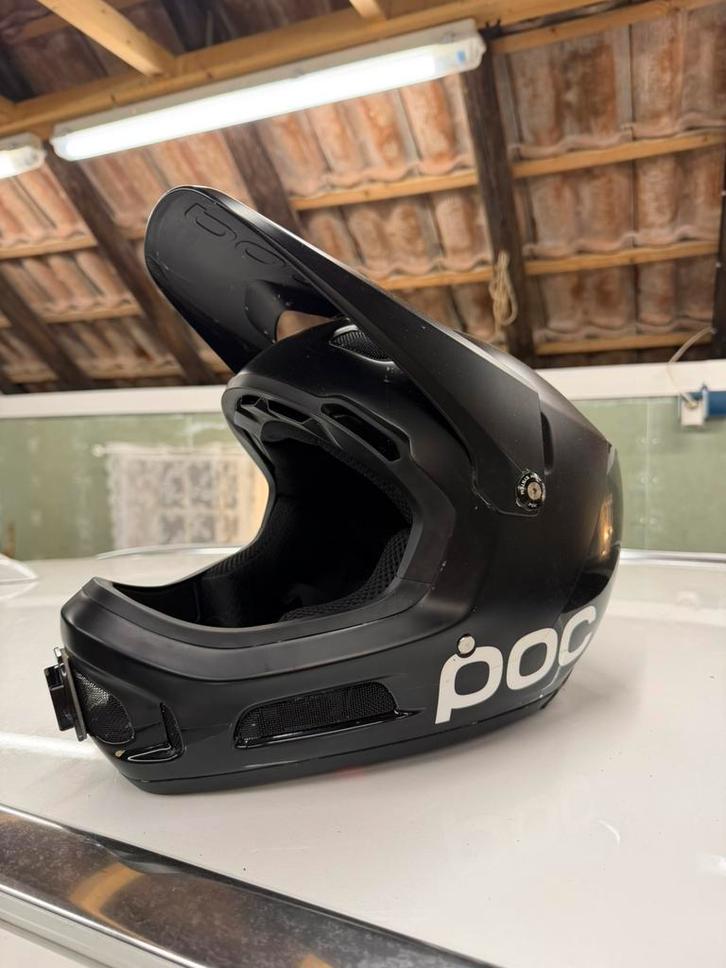 Poc Coron Air Fullface helm Maat M, Fietsen en Brommers, Fietsaccessoires | Fietshelmen, Zo goed als nieuw, Heer of Dame, Ophalen of Verzenden