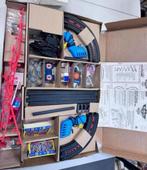 Vintage racebaan Micro Machines Road-Racing Turbo Speed-8, Verzamelen, Speelgoed, Ophalen of Verzenden, Zo goed als nieuw, H, H