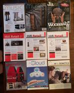 Diverse Nederlandstalige Audio tijdschriften, Ophalen of Verzenden, Zo goed als nieuw, Muziek, Film of Tv