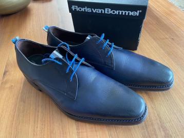 Herenschoen Floris van Bommel, blauw, nieuw! beschikbaar voor biedingen