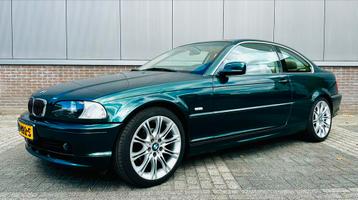 BMW E46 323Ci Coupé | Youngtimer | Lage km-stand | APK 2026 beschikbaar voor biedingen
