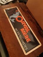 Orval reclamebord, Verzamelen, Biermerken, Ophalen of Verzenden, Nieuw, Reclamebord, Plaat of Schild, Overige merken