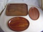3 kleine houten vintage dienladen PK W.Germany Amer box, Ophalen of Verzenden, Gebruikt