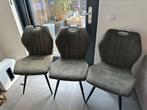 Eetkamer stoelen donkergroen, Huis en Inrichting, Stoelen, Ophalen, Zo goed als nieuw, Overige kleuren