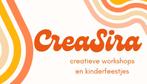 Creatieve workshops en kinderfeestjes, Ophalen of Verzenden, Nieuw, Overige typen