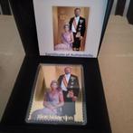 extra grote gouden postzegel 12,5 jaar koningspaar, Ophalen, Postfris, Koningshuis