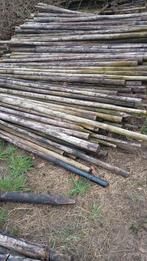 Boompalen 250cm+, Ophalen, Gebruikt, Palen, Hardhout