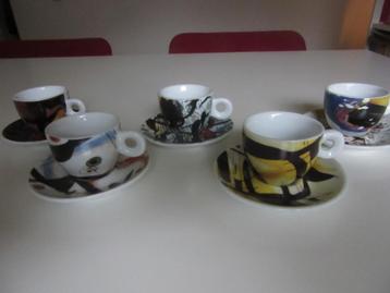 Espresso Kopjes en Schotels van YONG - Nieuw-staat beschikbaar voor biedingen