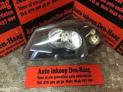 Seat Ibiza 6L ('02-'05) Koplamp Links, Auto-onderdelen, Verlichting, Seat, Gebruikt, Ophalen of Verzenden