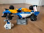 Lego Williams F1 auto, Ophalen