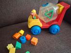 Sesamstraat Ernie Betonmolen auto met blokjes, Ophalen of Verzenden, Gebruikt