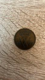 1 cent Willem I 1830, Postzegels en Munten, Munten | Nederland, Ophalen of Verzenden, Koning Willem I, 1 cent