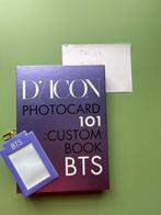 BTS D’Icon 101 Photocard Book, Ophalen of Verzenden, Zo goed als nieuw