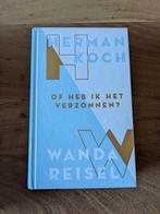 Herman Koch - Of Heb Ik het Verzonnen?, Ophalen of Verzenden, Gelezen, Nederland