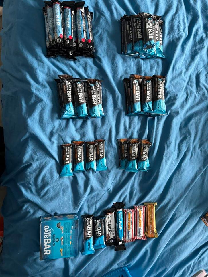 65 proteine repen NIEUW, Sport en Fitness, Gezondheidsproducten en Wellness, Nieuw, Overige typen, Ophalen of Verzenden